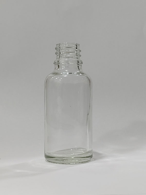 30ML Clear Glass Dropper Bottle